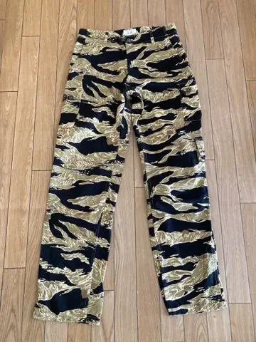 버즈릭슨 골드 타이거 카모 카고 팬츠 BR41903