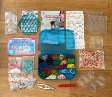 아쿠아 비즈 (케이스 포함), 펄러비즈, 제미즈