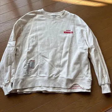 ( be with M ) 미사요 씨 입체 로고 트레이닝복