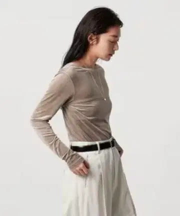 벨로아 티셔츠 말 유나이티드 애로우즈