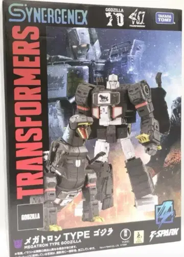 미개봉 transformer 트랜스포머 메가트론 고질라