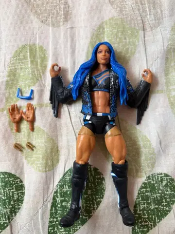 WWE 사샤 뱅크스 피규어