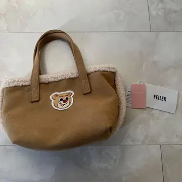[ 새상품급 ] LOVERARY by FEILER 올드 테디 보아 토트백