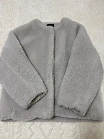 ketty 그레이 보아 자켓