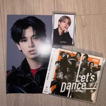 KOTA 이시카와 코타 트레이딩 카드 플라이어