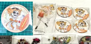 제5인격 마이크 플라발루 코스터 캔뱃지 아크릴 스탠드 복 고양이