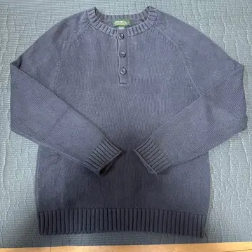 Eddie Bauer 헨리넥 가디건 니트 S 사이즈