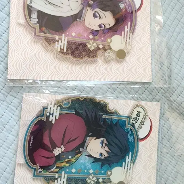 귀멸의 칼날 아크릴 스탠드 메가박스