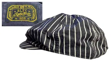 RLRUGBY 스트라이프 헌팅 캡