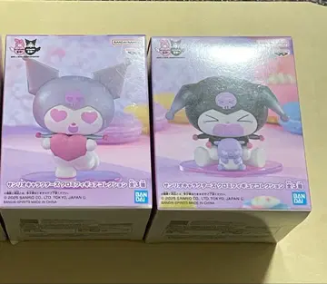 산리오 캐릭터즈 쿠로미 피규어 컬렉션