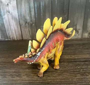 SAFARI 스테고사우루스 공룡 피규어