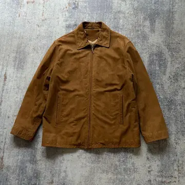 스웨이드 가죽 자켓 집업 자켓 가죽