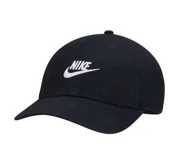 새상품 나이키 헤리티지 86 퓨추라 캡 블랙