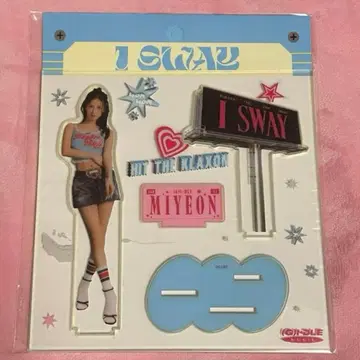 idle (G)I-DLE KLAXON 아크릴 스탠드 미연 팝업