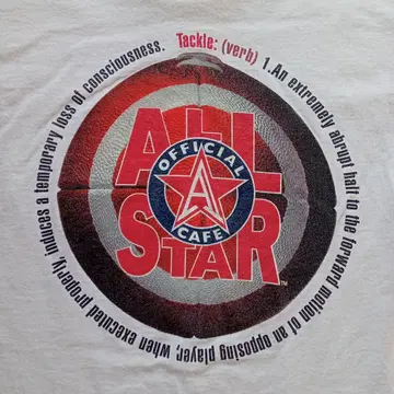 ALL STAR CAFE CANCUN 셔츠