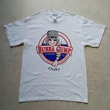 BUBBA GUMP 오사카 포레스트 검프 티셔츠