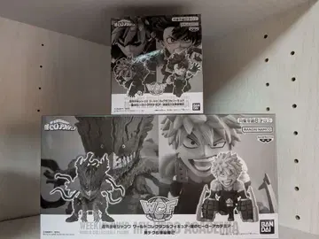 히로아카 WGF 피규어 2개 세트