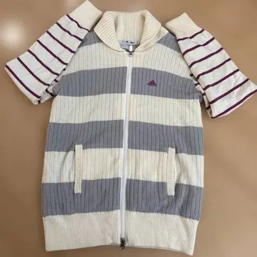 골프 아우터 자켓 보온 안감 부착