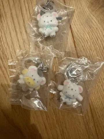 산리오 복슬복슬 스노우 3종 세트