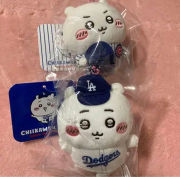 치이카와 MLB 마스코트 컵스 다저스 2종 세트