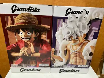 Grandista 몽키 D 루피 피규어 2체 세트
