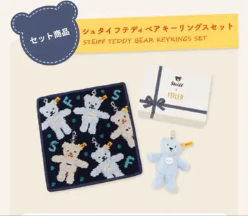 FEILER 페이러 슈타이프 벤 키링 박스