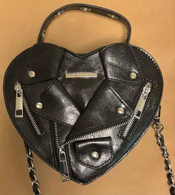 Darich 라이더스라이크 하트 미니백