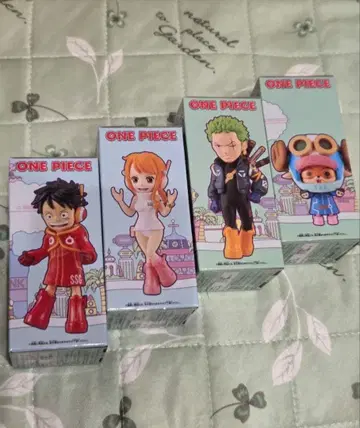 원피스 피규어 4체 세트