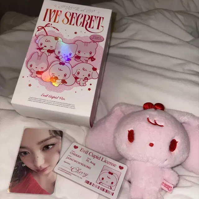 아이브 IVE Evil Cupid 앨범 장원영