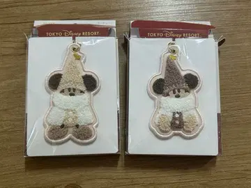 디즈니 크리스마스 2025 리루린린 키체인 2개 세트