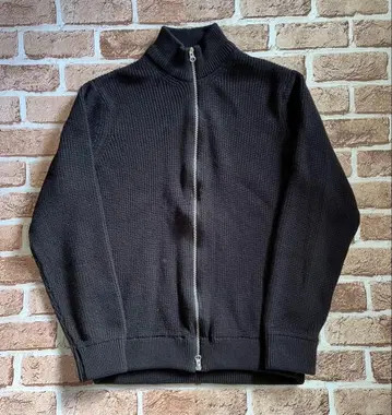 새상품급 ZARA 집업 스웨터 사이즈 42 드라이버즈 니트