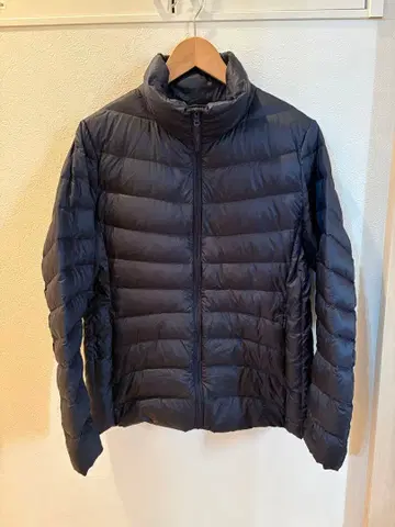 유니클로 울트라 라이트 다운 자켓 XL 네이비