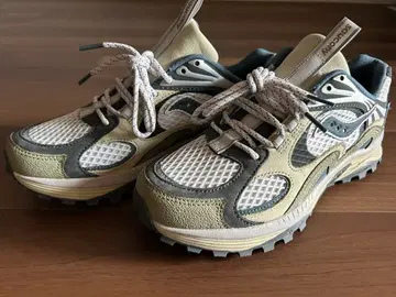 Saucony GRID AURA X GREEN/MULTI 27cm