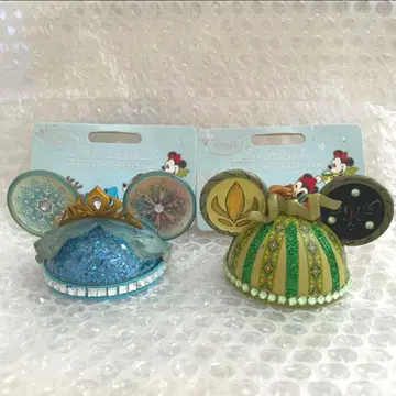 디즈니 안나 엘사 이어햇