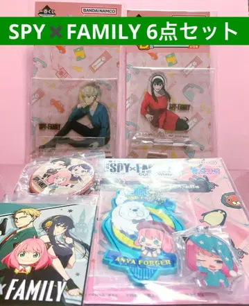 SPY x FAMILY 6세트