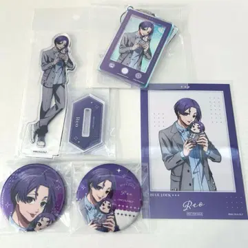 블루 록 다코 시리즈 마루이 THE 캐릭터 레오 미카게 레오 5종 세트