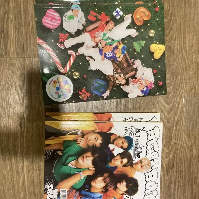 엔시티 드림 127 앨범