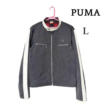 puma 골프 헤링본 라이더스 자켓 남성용 그레이 새상품급