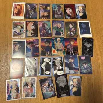 명탐정 코난 카드 스티커 묶음 판매