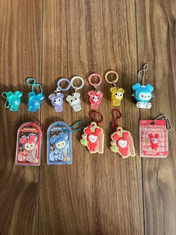 [낱개 판매 가능!] TWICE 키링 & 표식 참 묶음 판매