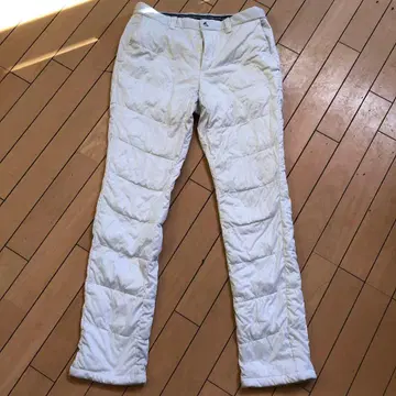 L 사이즈 화이트 팬츠 폴리에스테르 100% 캘러웨이