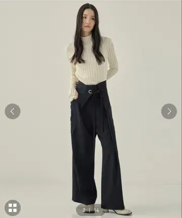 UJOH Eylet wide pnt / 사이즈 1 새상품급