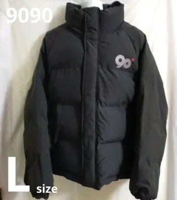 9090 다운 자켓 블랙 Lsize