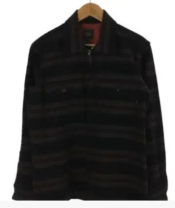 RATS 블랙 스트라이프 자켓 M