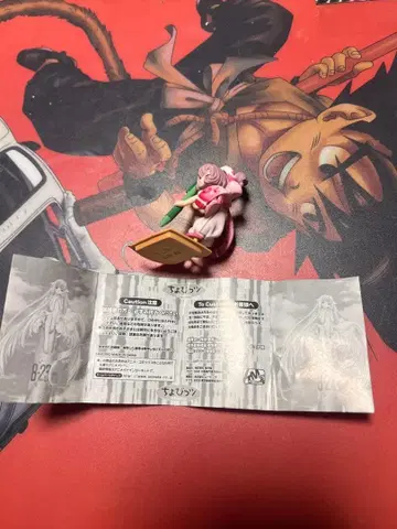 캡슐 피규어 원작판 쵸비츠/스모모(아이!)