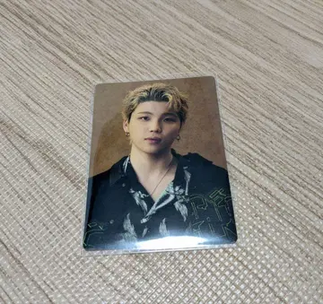 BE:FIRST 슌토 컴플리트 파일 트레이딩 카드