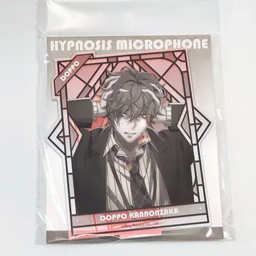 히프노시스 마이크 중국 한정판 아크릴 스탠드 칸논자카 돗포