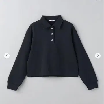 코튼 쭈리 숏 폴로 맨투맨 풀오버