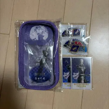 전국 BASARA 캡슐 복권 온라인 이시다 미츠나리 세트