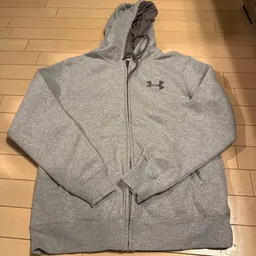 UNDER ARMOUR 속기모 풀 집업 후드티 XL 사이즈